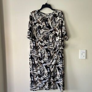 dana buchman dress size XL